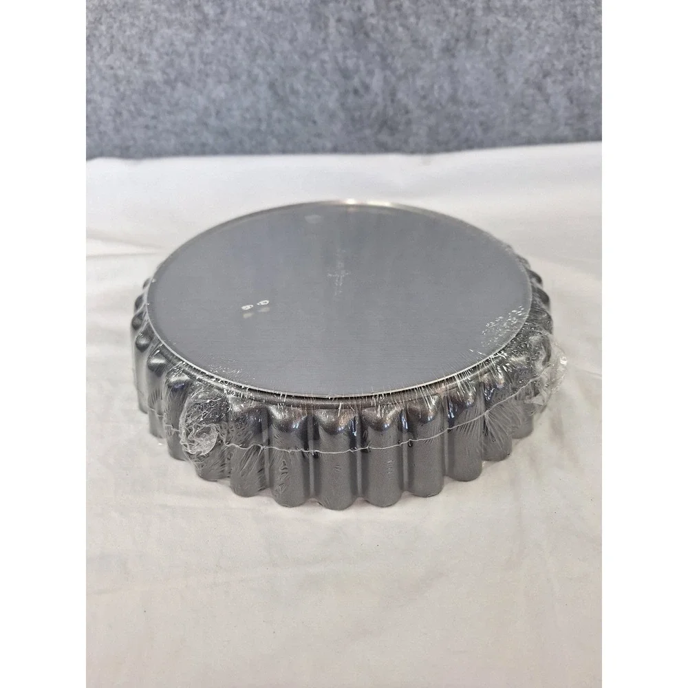 Nordic Ware Pro-Form Non-Stick 8 Inch Quiche Tart Pan 4 Cup Capacity 44342 NEW